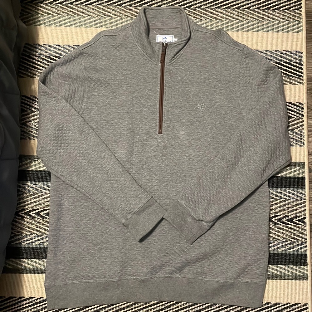 Southern Tide Mens Quarter Zip